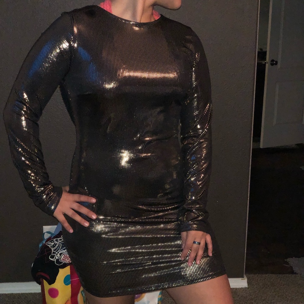 Sexy mini dress